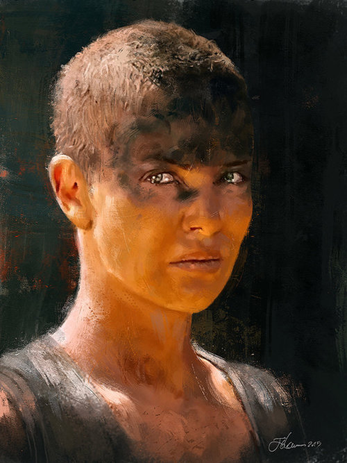 Mad Max Furiosa Fan Arts#1 Furiosa by Abolfazl Filoo#2 FURIOSA! by rossdraws (Tumblr)#3 Furiosa by a