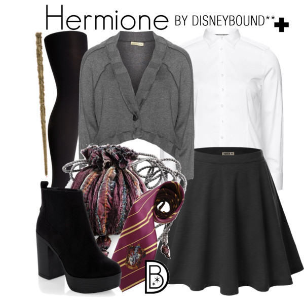 disneybound outfits harry potter