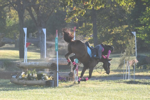 If Monday were an xc jump