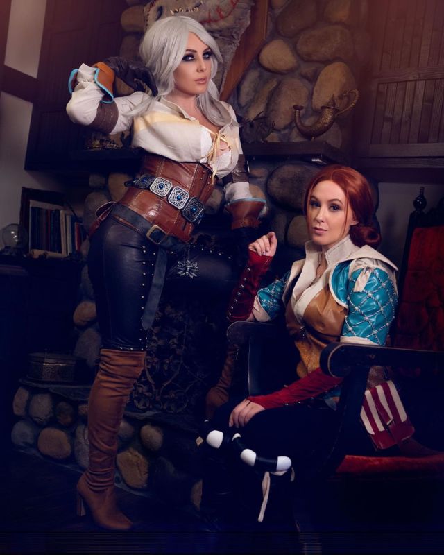 Meg Turney Jessica Nigri