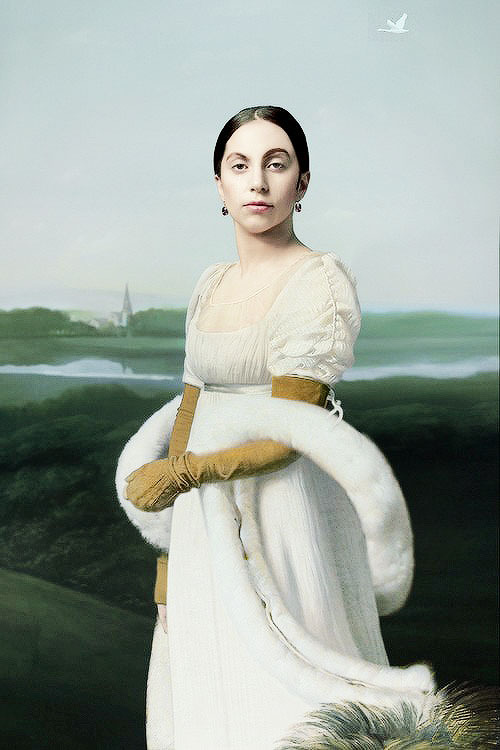  Lady Gaga by Robert Wilson. 