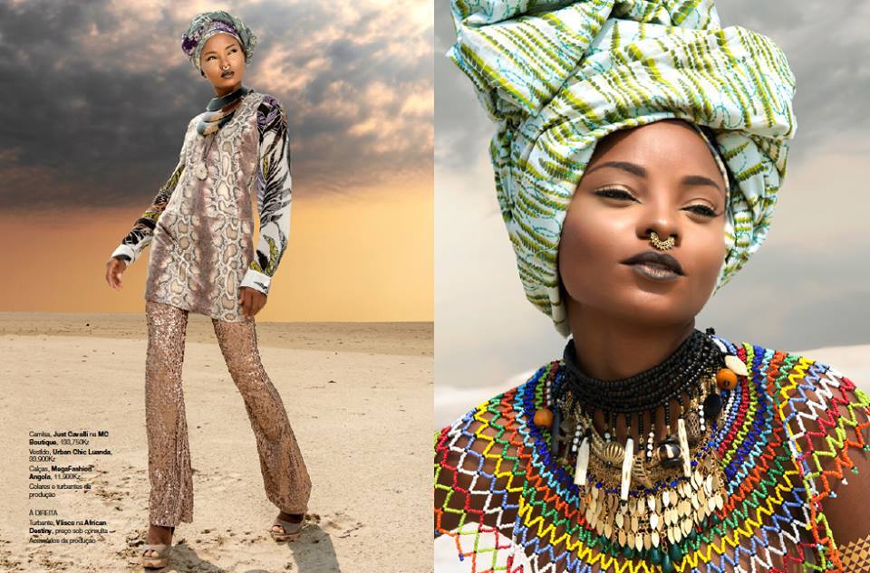 devoutfashion:    Yolanda Tito @ Chocolate MagazineChocolate, a revistaStyling -