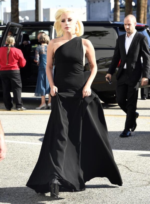 commongayboy:  YAS GAGA YAS SLAY THE EMMY’S 