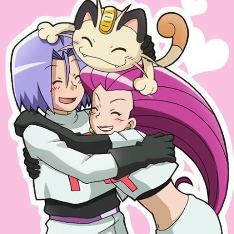 teamrocket1106: #Rocketshipping #Jessie #James #TeamRocket #Pokèmon I can’t ship it, be
