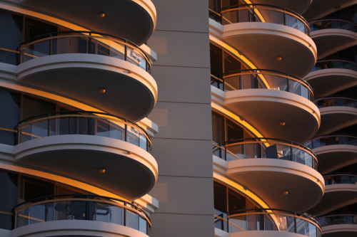 Balcony in the Sunrise. (by Jon Dev || Condo Casual)