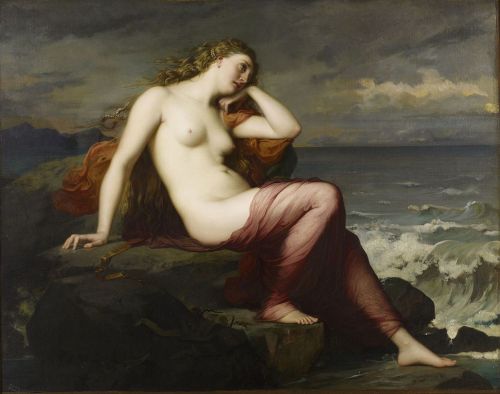 elpasha711: Calypso mourning the loss of Odysseus as he has sailed off from her island. This event o