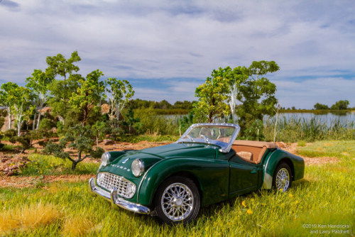 British Racing Green, of course! by Ken Hendricks and Larry Patchett This one brings back fond memor