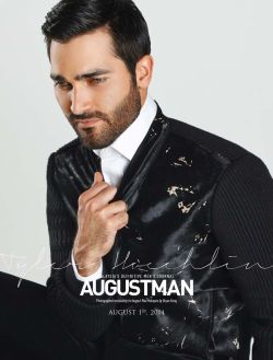 wolfspirals:  Tyler Hoechlin for AugustMan