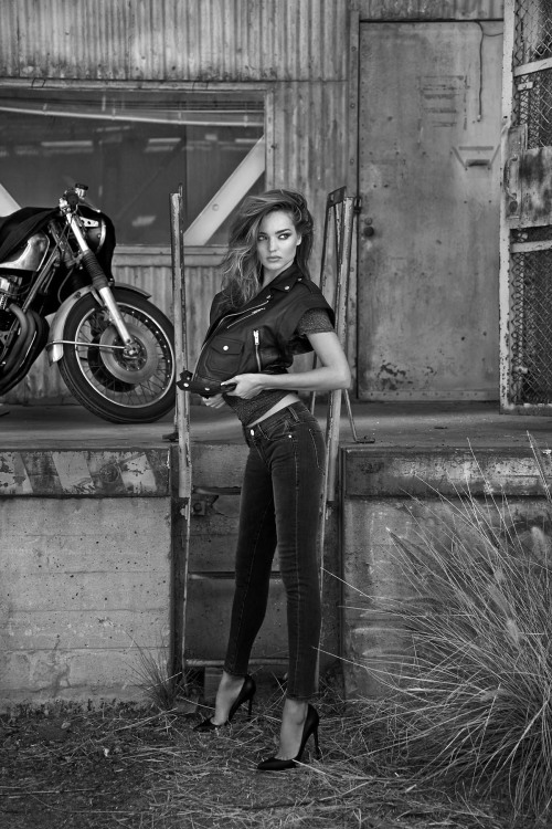 senyahearts:  Miranda Kerr in “A Woman With Drive” for The Edit (Net-A-Porter) June 12th, 2014 Photo