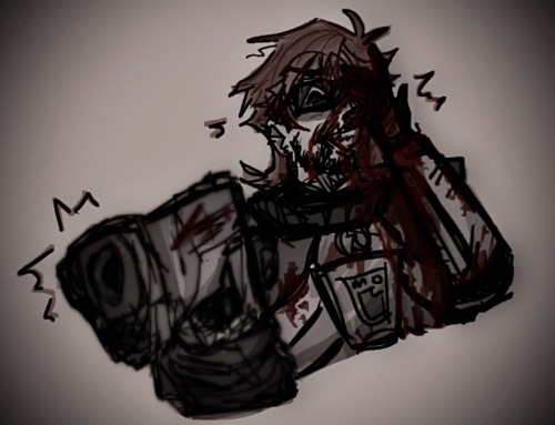 // Drawn Blood