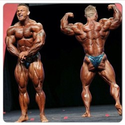 drwannabe:  my boy Flex Lewis, winning his third consecutive 212 Olympia title last month