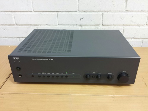 Nad C 340 Stereo Integrated Amplifier, 1998