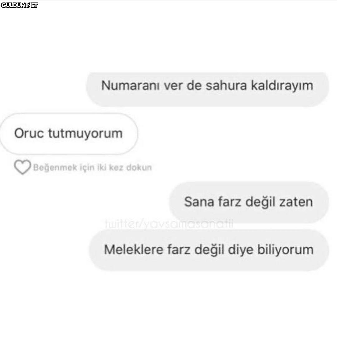 düşüyor mu böyle Numaranı...