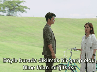 Heyecanladığımda saçmalarken iç sesim :D