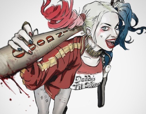 Sex dceusa:  ​Jared Leto’s Joker and Margot pictures