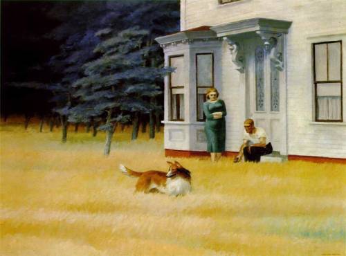 Paintings by Edward Hopper1. Cape Cod Morning2. Chop Suey3. Drug Store (1927)4. Cape Cod Evening5. A