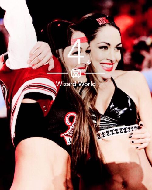 Soon. #WizardWorld #BellaTwins #BellaArmy #BrieMode #FearlessNikki #NikkiBella #BrieBella &ndash