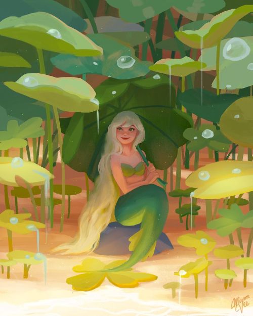 thecollectibles:Mermay 2021(part 5) by Maxine Vee