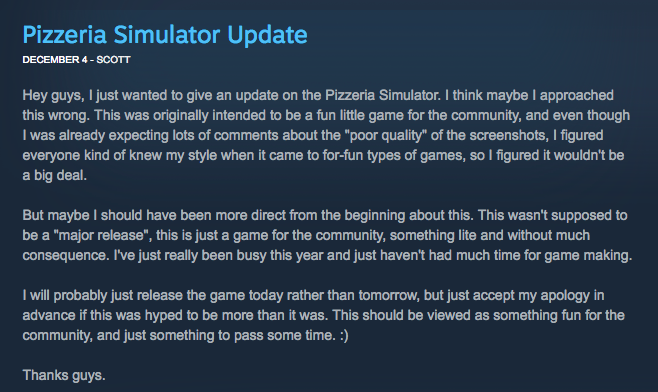 FNAF 6 Freddy Fazbears Pizzeria Simulator Out Now on Steam for