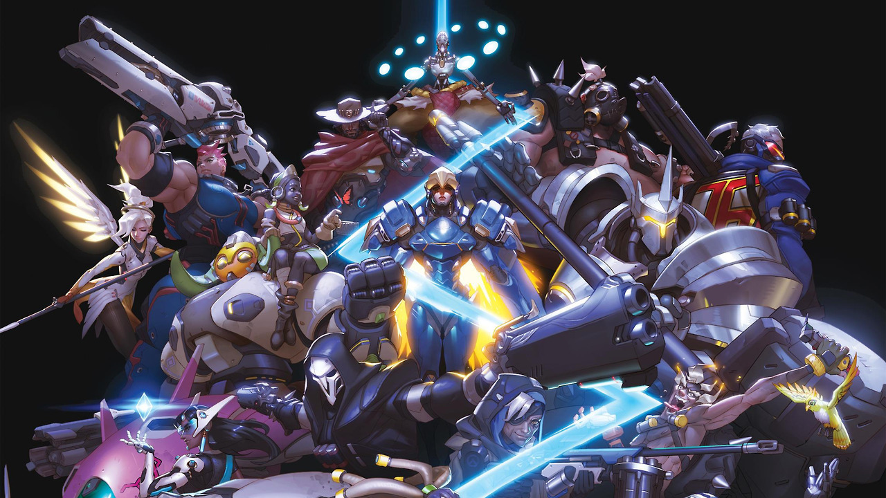 dicktripwire: Wallpapers from The Art of Overwatch (Part 1)
