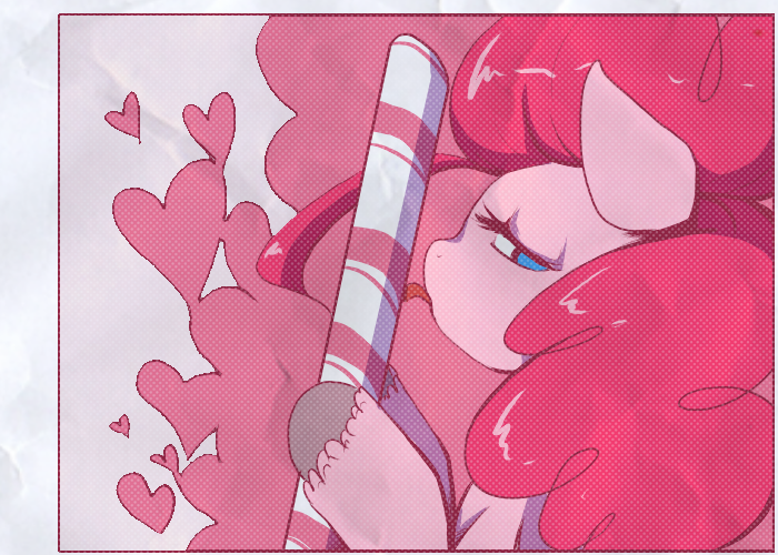 xaztein:  Candy Canes are for licking…  c: