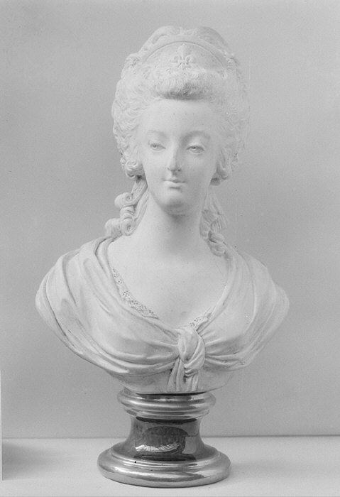 met-european-sculpture:Marie Antoinette (1755–1793) by Sèvres Manufactory, European Sculpture and De