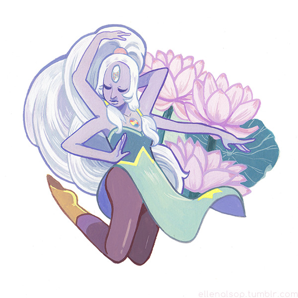 ellenalsop:  last batch of SU stickers!! FUSIONS!!!(btw I’ll be selling all my