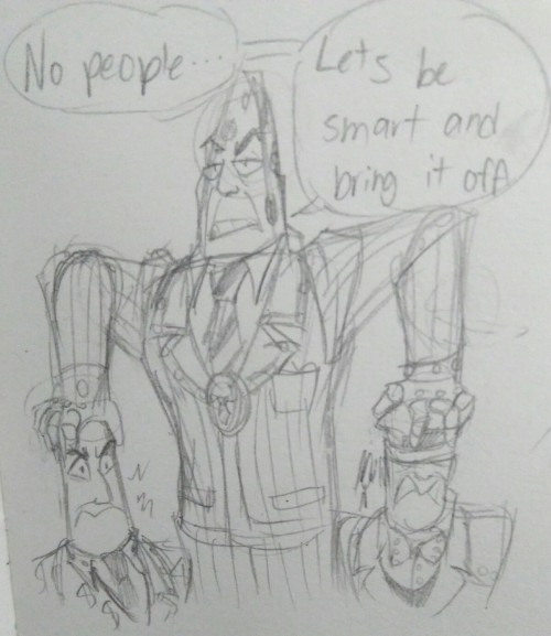 Thought Of This In A Middle Of Class And I Had To Draw It