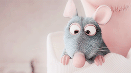 edgarallan:Anyone can cook, but only the fearless can be great.birthday present for the one and only