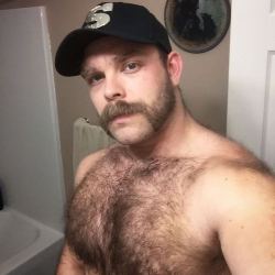 pizzaotter:  jovialvoidgalaxy:  cwboytop:  truckermanjunk:Fuck that facial hair.. cwboytopgay, cowboy, rednecks, truckers, boots, cigars, men!http://cwboytop.tumblr.com/  This will be my boy in a few years.  I’m pretty sure I will look something like