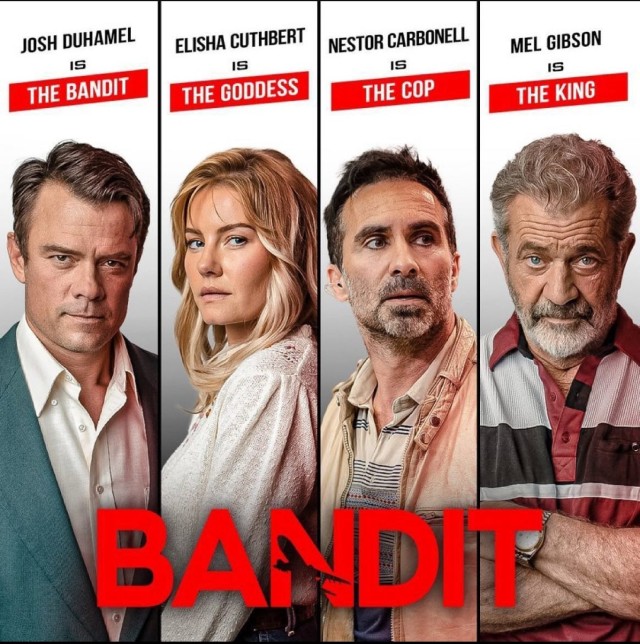 Bandid, a film by Allan Ungar.
September 23, 2022.