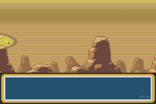 bli-tza: Pokemon Fire Red - Legendary Birds