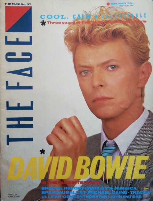 Oh David, you talented dreamboat. We miss you already.The Face magazine, 1983.