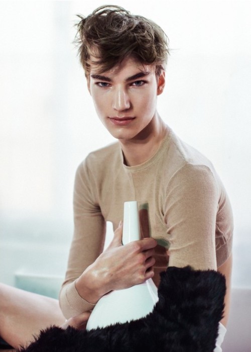 justdropithere:   Gustav Swedberg by Hedvig Jenning - Schön Magazine 