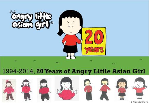 Yes, it&rsquo;s been 20 years of Lela Lee&rsquo;s Angry Little Asian Girl. Check out her 20th Annive