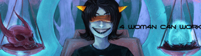 himaryua:   A WOMAN CAN DESTROYA WOMAN CAN FIGHTA WOMAN CAN PREACHA WOMAN CAN WORKA