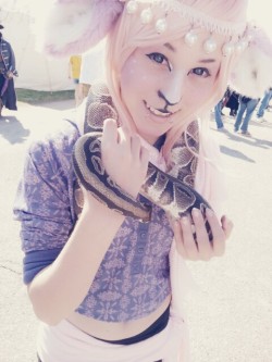 the-shota-god:  Pictures of me as a fawn for the ren faire