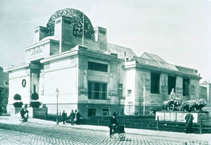olbrich vienna secession building