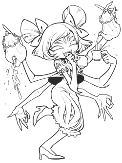 oh-onii:  Lovely Muffet!   &lt;3