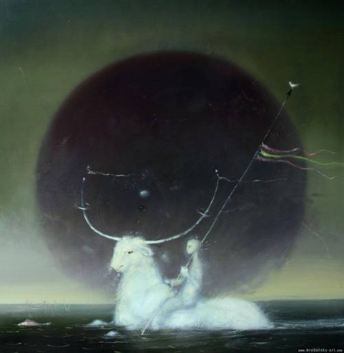 sakrogoat:Brodetsky Dmitry - Black Moon Rising