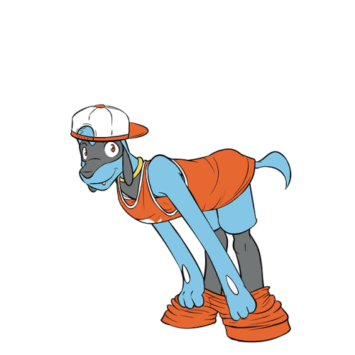 More baggy clothed Riolu