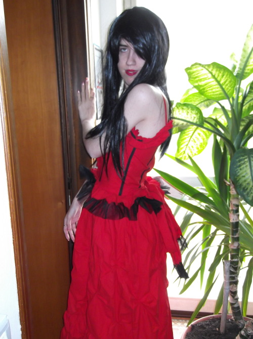 Here is me cosplaying Lacie