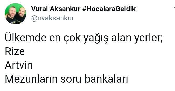 Ülkemizde en çok yağış...