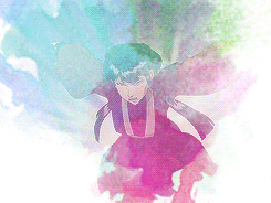 gifbending-blog:  “Mai.” “That gloomy girl who sighs a lot?” 