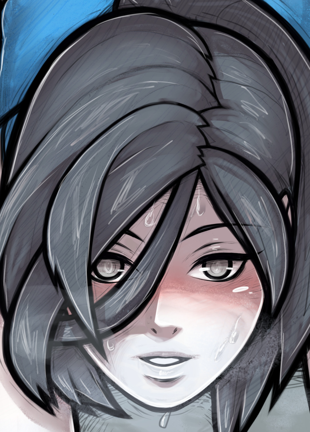 salverion:  tabletorgy:  wii fit trainer having a “steamy” workout   interested