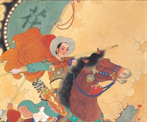 The Ancient Legend of Hua Mulan,In Chinese legend Hua Mulan was first described in an ancient poem c