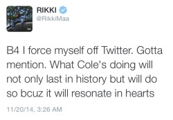 To all who have “disrespected” J. Cole