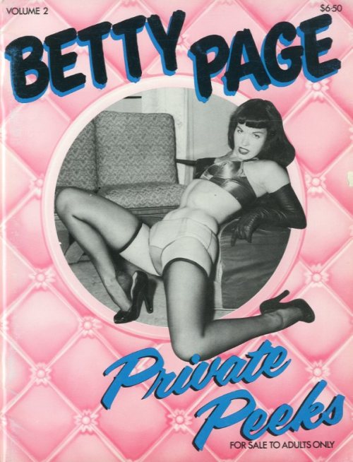 John WilliePrivate PeeksBetty Page Vol.1-4揃