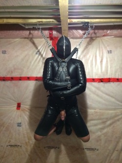 fetishmen-ryan: This is my house slave. He needed some alone time today to remember what it truly is.