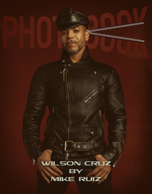 bajoranhughculber:Wilson Cruz for Photobook